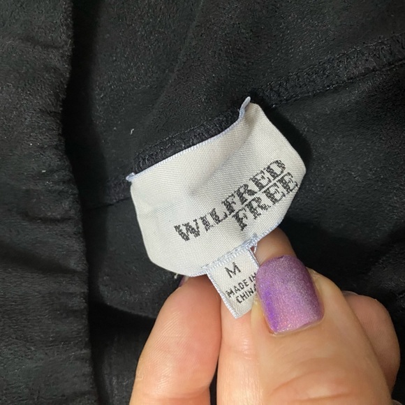 Aritiza Wilfred - Daria pant suede - Picture 6 of 9